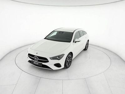 Usata Mercedes CLA180 Shooting Brake Advanced 116 CV (85 kW) 2025 Bianco Station wagon