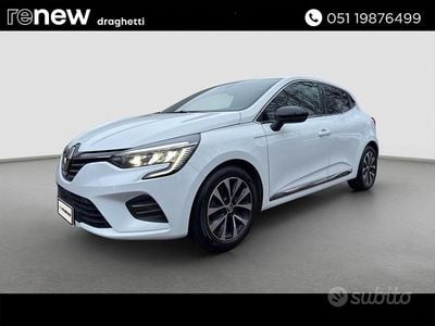 Usata Renault Clio V Techno 100 CV (73 kW) 2022 Bianco Berlina