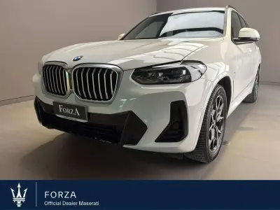 Usata BMW X3 M Sport 190 CV (139 kW) 2022 Bianco alpinweiss SUV