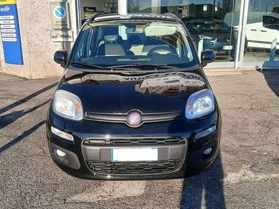 Usata Fiat Panda Lounge 69 CV (50 kW) 2012 Nero Utilitaria