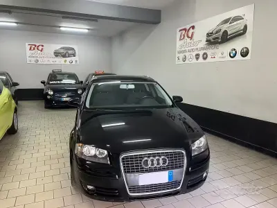 Usado Audi A3 140 CV (102 kW) 2007 Negro Utilitario