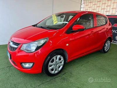 Usata Opel Karl 75 CV (55 kW) 2015 Rosso Utilitaria
