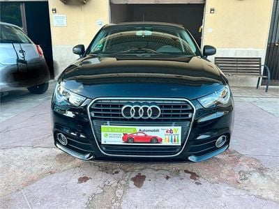 Usata Audi A1 Ambition 90 CV (66 kW) 2015 Nero Utilitaria
