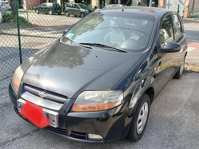 Usata Chevrolet Kalos SE 72 CV (52 kW) 2005 Nero Berlina