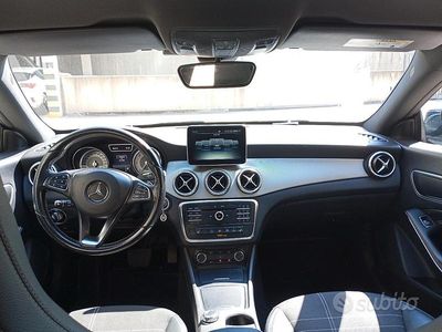 Usata Mercedes CLA220 2016 Nero Berlina