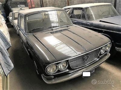 Usata Lancia Flavia 1960 Blu Berlina