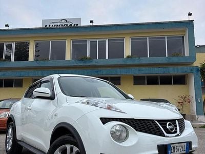 Usata Nissan Juke Tekna 110 CV (80 kW) 2012 Bianco SUV
