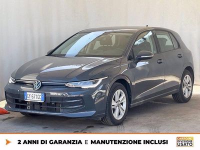 Begagnad VW Golf VIII Life 116 HK (85 kW) 2025 Grå Sedan