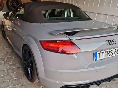 Usata Audi TT Roadster 400 CV (294 kW) 2018 Grigio Cabrio