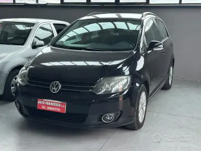 Usata VW Golf VI 102 CV (75 kW) 2010 Nero Utilitaria