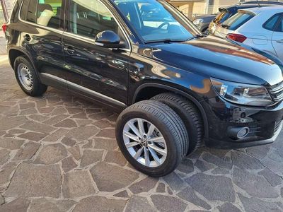 Usata VW Tiguan 140 CV (102 kW) 2012 Nero SUV