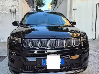 Usata Jeep Compass 131 CV (96 kW) 2022 Nero SUV