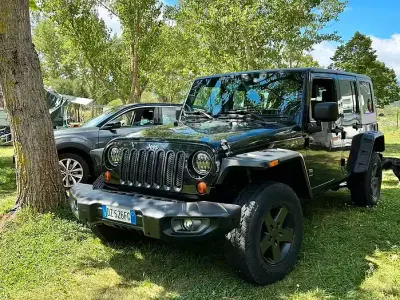 Usata Jeep Wrangler 177 CV (130 kW) 2009 Nero SUV