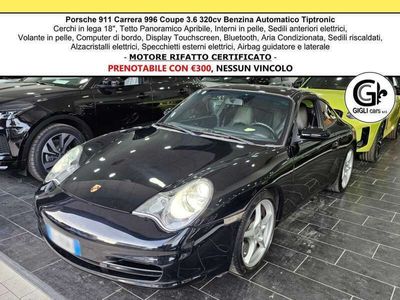 usata Porsche 996 Carrera Tetto Touchscreen C.Lega18" Int.Pelle