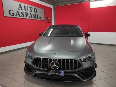 Usata Mercedes CLA45 AMG AMG 421 CV (309 kW) 2020 Grigio Coupé