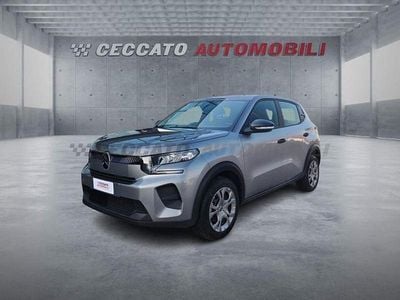 Nuova Citroën C3 100 CV (73 kW) 2025 Grigio SUV