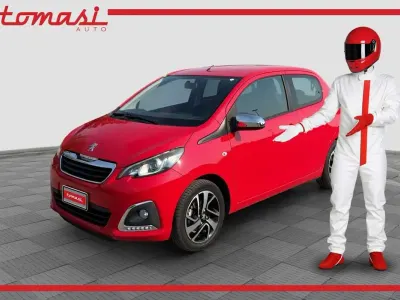 Usata Peugeot 108