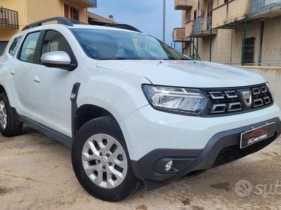 Usata Dacia Duster Extreme 115 CV (84 kW) 2022 Bianco SUV