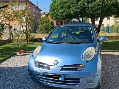 Usata Nissan Micra 2006 Blu Utilitaria
