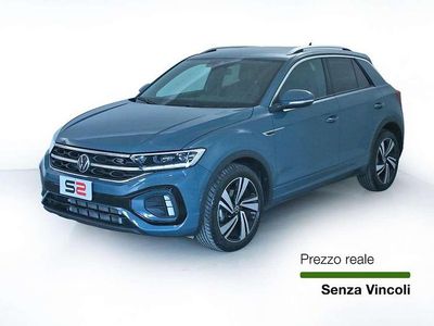 Usata VW T-Roc IQ Drive 150 CV (110 kW) 2025 Blu/azzurro SUV