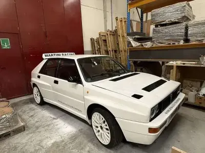 Usata Lancia Delta 166 CV (122 kW) 1986 Utilitaria
