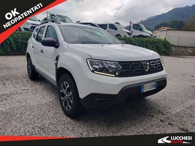 Usata Dacia Duster Essentiel 116 CV (85 kW) 2020 Bianco SUV