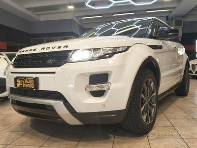 Usata Land Rover Range Rover evoque Dynamic 190 CV (139 kW) 2013 Bianco SUV