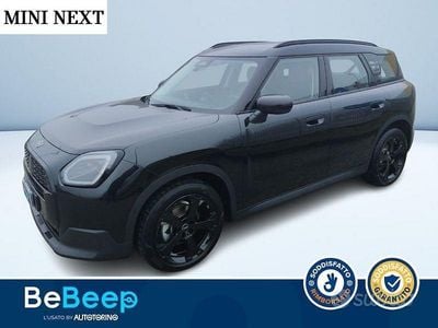 Usata Mini Countryman Classic 163 CV (119 kW) 2025 Nero metallizzato SUV