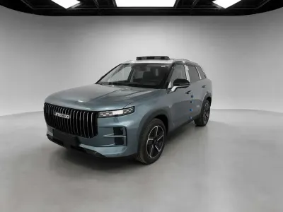 Nuova Jaecoo 7 147 CV (108 kW) 2026 Olive gray SUV