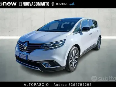 Usata Renault Espace Initiale Paris 189 CV (139 kW) 2023 Bianco Monovolume
