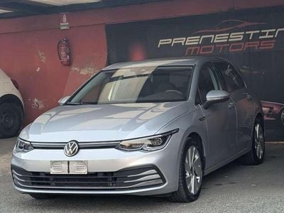 Usata VW Golf VIII Edition 150 CV (110 kW) 2020 Argento Berlina