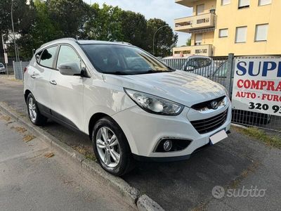 usata Hyundai ix35 1.7 CRDi 2WD GARANZIA 12 MESI