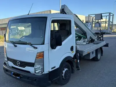 Usata Nissan Cabstar 177 CV (130 kW) 2008 Pick-up