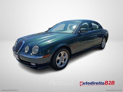 Usata Jaguar S-Type S 238 CV (175 kW) 1999 Verde Berlina