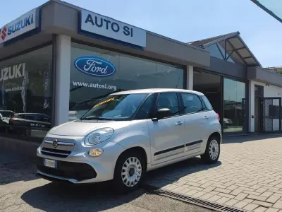 Usata Fiat 500L Urban 95 CV (69 kW) 2019 Argento Monovolume