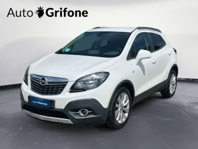 Usata Opel Mokka 131 CV (96 kW) 2015 Bianco SUV