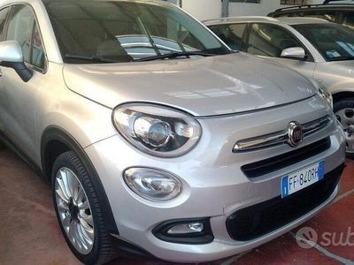 Usata Fiat 500X Lounge 120 CV (88 kW) 2016 Argento SUV