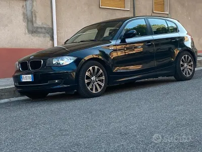 Usata BMW 116 116 CV (85 kW) 2010 Nero Utilitaria