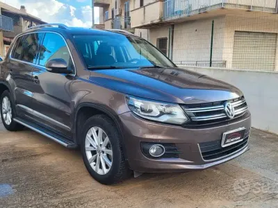 Brugt VW Tiguan Sportline 110 HK (80 kW) 2012 Brun SUV