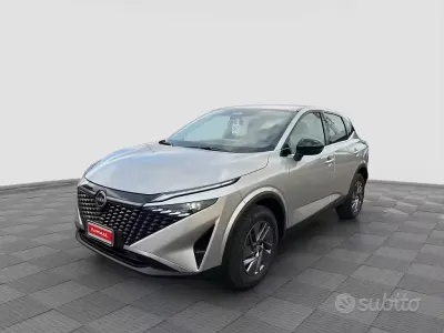 Usata Nissan Qashqai Acenta 140 CV (102 kW) 2026 Grigio SUV