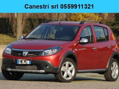 usata Dacia Sandero 1ª serie Stepway 1.5 dCi 70CV