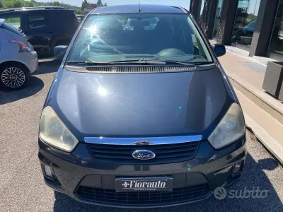 Usata Ford C-MAX Titanium 109 CV (80 kW) 2009 Grigio Monovolume