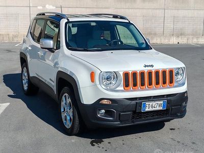 Usata Jeep Renegade 140 CV (102 kW) 2016 Bianco SUV