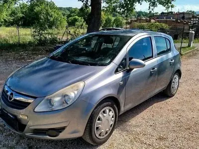 Używany Opel Corsa 80 KM (58 kW) 2009 Szary Hatchback