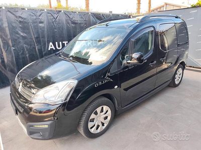 Nero Usata 2016 Citroën Berlingo Monovolume | 8400 € (Buon prezzo)