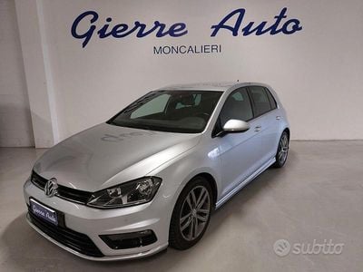 Usata VW Golf VII Edition 110 CV (80 kW) 2016 Argento Berlina