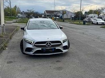 Usata Mercedes A200 AMG 150 CV (110 kW) 2020 Grigio Berlina
