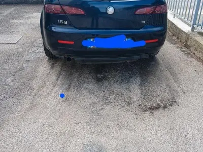Usata Alfa Romeo 159 120 CV (88 kW) 2008 Blu Station wagon