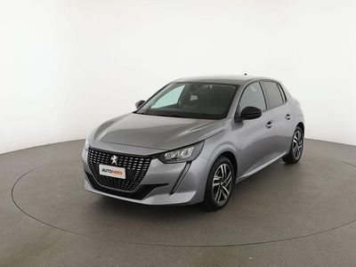Usata Peugeot 208 Allure 101 CV (74 kW) 2022 Grigio Utilitaria