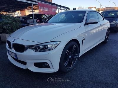 Usata BMW 425 M Sport 218 CV (160 kW) 2015 Bianco Coupé